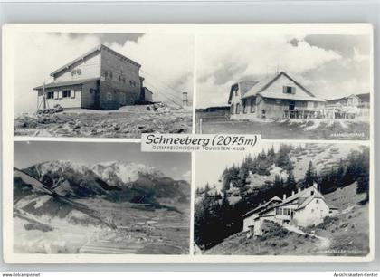 10042448 - Natur-Berge-Berghuetten #Rax-Schneeberg-Gruppe