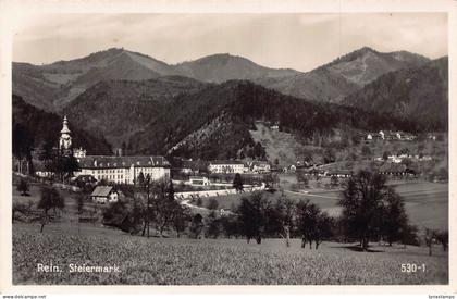 C037 Austria, Rein Steiermark vintage postcard