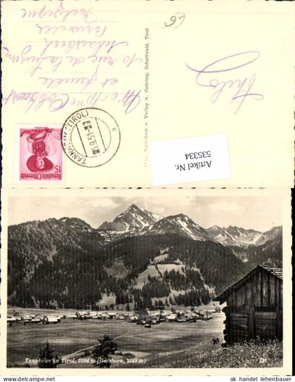 535334,Tannheim in Tirol