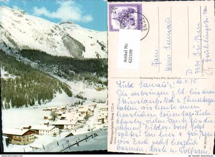 622109,Steeg Lechtal Winteransicht