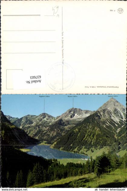 637603,Alpengasthof Vilsalpsee Tannheim