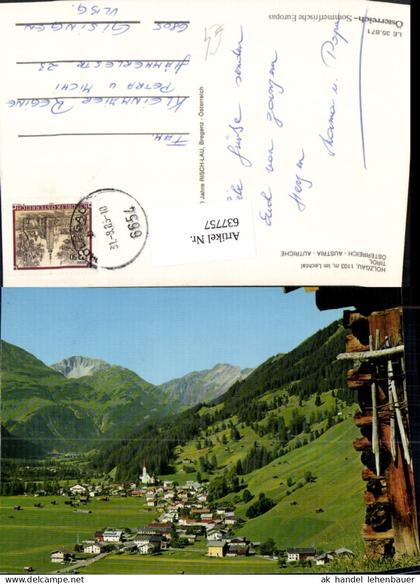 637757,Holzgau Lechtal Ansicht