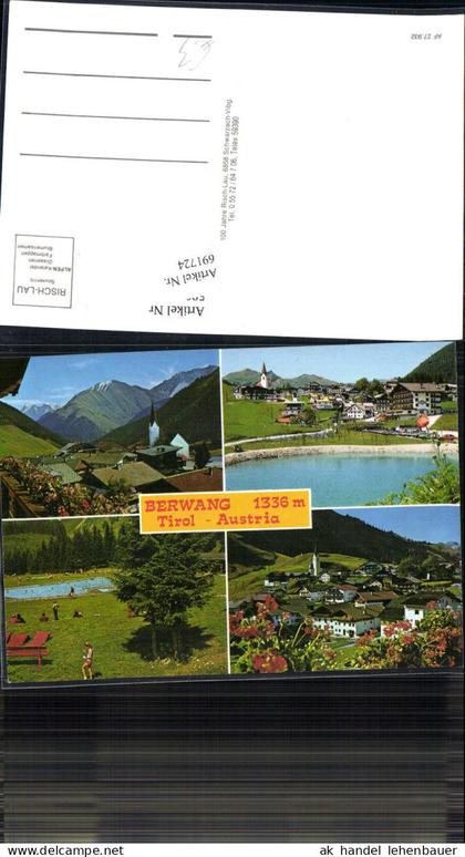 691724 Berwang in Tirol