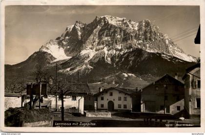 Lermoos mit Zugspitze