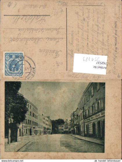 751783 Ried im Innkreis Gasthaus gel Waldzell