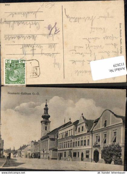 112629,Neumarkt Kallham Bürgerliche Brauerei Neumarkt Bier Gasthaus zur Pest