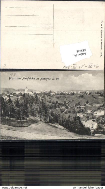 683038 Neufelden im Mühlkreis Mühlviertel Rohrbach
