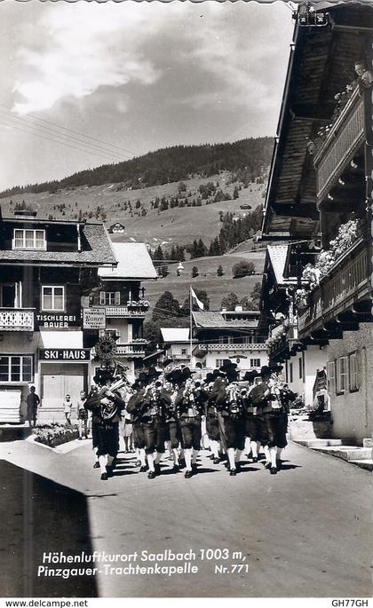 CPA SAALBACH