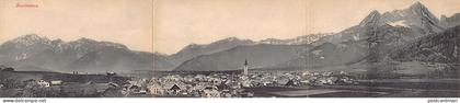 Österreich - SAALFELDEN - Totalansicht - DREIFACH-POSTKARTE