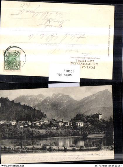 177017,Golling Teilansicht