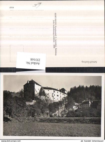 233168,Schloss Golling