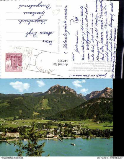 542395,Strobl am Wolfgangsee