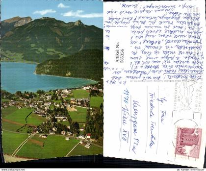 565356,Strobl am Wolfgangsee m. Schafberg