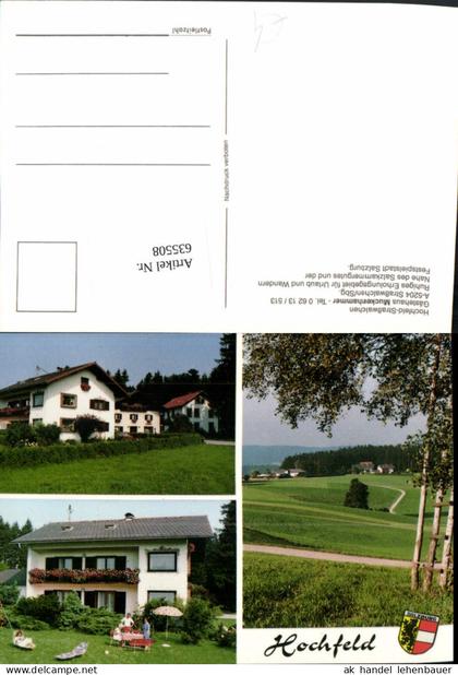 635508,Mehrbild Ak Straßwalchen Hochfeld Gästehaus Muckenhammer