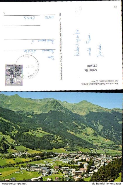 721200 Bad Hofgastein Bad Hofgastein Bez. Sankt Johann im Pongau