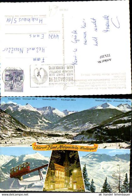 721207 Bad Hofgastein Bad Hofgastein Bez. St. Johann im Pongau