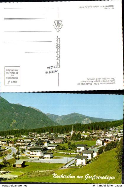 721214 Neukirchen am Großvenediger Neukirchen am Großvenediger Bez. Zell am See