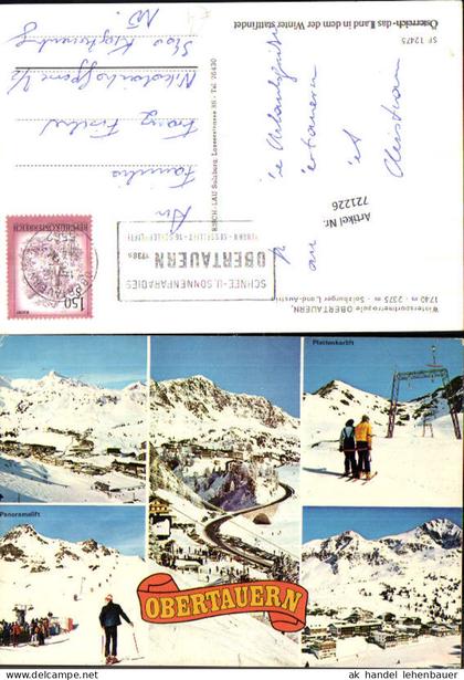 721226 Obertauern Obertauern Bez. St. Johann im Pongau
