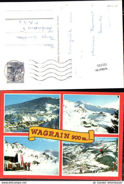 721725 Wagrain Wintersport