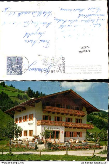 724193 Saalbach Saalbach-Hinterglemm Pension Alpenhof Zell am See