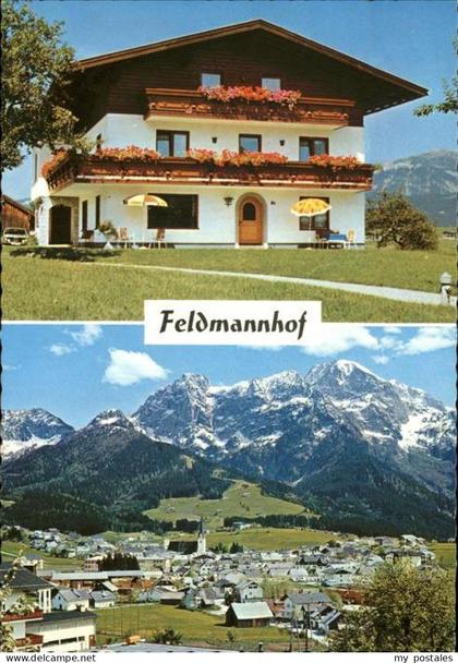 Abtenau Feldmannhof Alpenpanorama