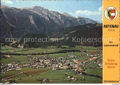 Abtenau Fliegeraufnahme