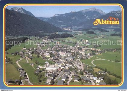 Abtenau Fliegeraufnahme