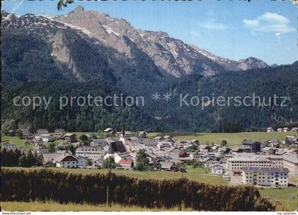 Abtenau mit Tennengebirge