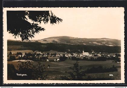 AK Thalgau, Ortsansicht aus der Ferne