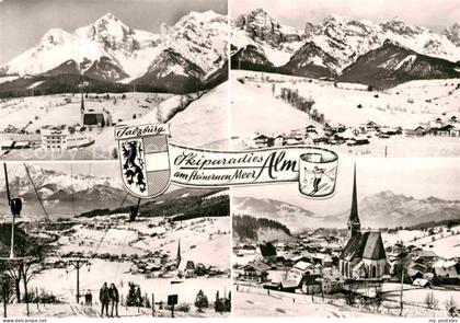 Alm Saalfelden Sesselbahn Kirche