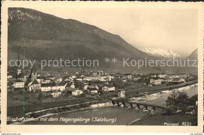 Bischofshofen mit Hagengebirge
