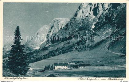 Bischofshofen Mitterbergalm mit Hochkoenig