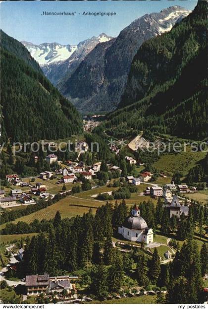 Boeckstein Hannoverhaus mit Ankogelgruppe