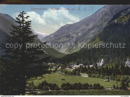 Boeckstein mit Tauernbahn