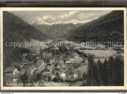 Boeckstein Ortsblick mit Gamskarkogel