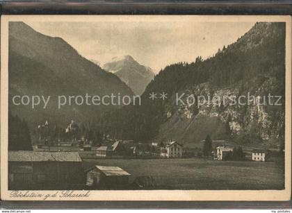 Boeckstein Ortsblick mit Schareck