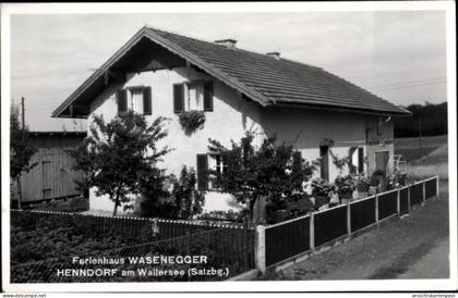 CPA Henndorf am Wallersee Salzburg, Ferienhaus Wasenegger