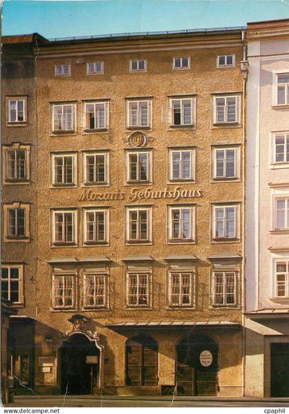 CPM Salzbourg the City of Mozart Mozart's Birthplace