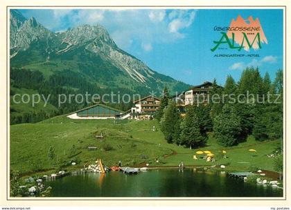 Dienten Hochkoenig Alpengasthof Hotel uebergossene Alm