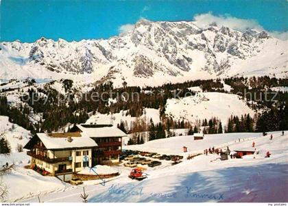 Dienten Hochkoenig Alpengasthof uebergossene Alm