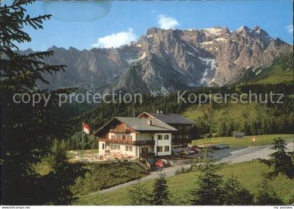 Dienten Hochkoenig Alpengasthof uebergossene Alm