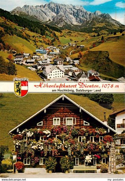 Dienten Hochkoenig AT Panorama Blumenhaus Dienten