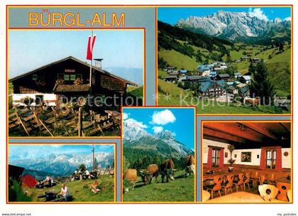 Dienten Hochkoenig Buergl-Alm