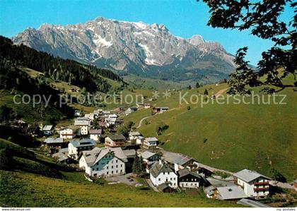 Dienten Hochkoenig Panorama