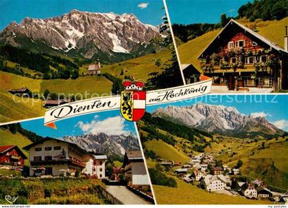 Dienten Hochkoenig Panorama Hoehenluftkurort Sommerfrische Hochkoenig Berchtesga