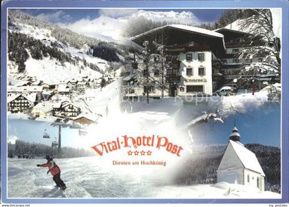 Dienten Hochkoenig Vital Hotel Post