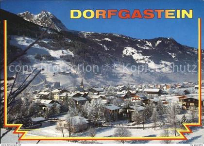 Dorfgastein Gesamtansicht Wintersportplatz Schischaukel Grossarl