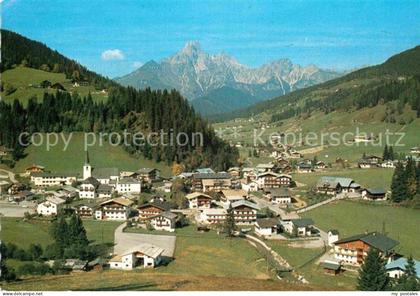 Filzmoos mit Bischofsmuetze