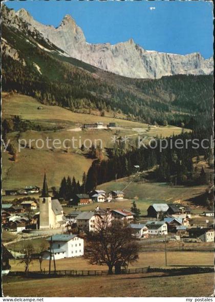 Filzmoos Ortsansicht