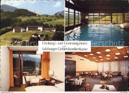 Goldegg Erholungsheim Salzburger Gebietskrankenkasse